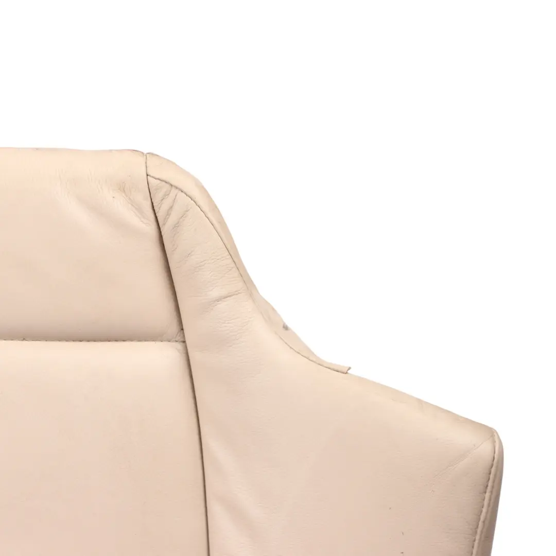 BMW E90 LCI Banquette Arrière En Cuir Avec Base Canapé Couleur Huître - SKU 7257085 - Numéro de pièce 7257085