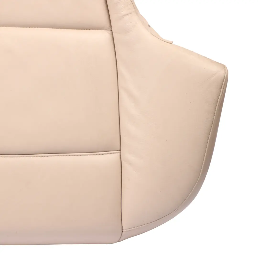 Asiento Trasero Cuero Interior Sofá Base Banco Oyster para BMW E90 LCI con número de pieza 7257085 BMW E90 LCI Asiento Trasero Cuero Interior Sofá Base Banco Oyster - SKU 7257085 - Número de pieza 7257085