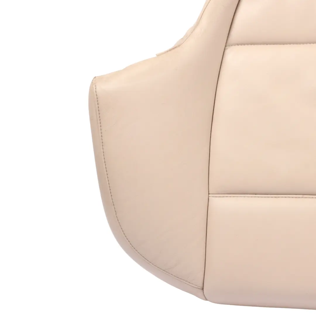 BMW E90 LCI Divano Con Base In Pelle Per Sedili Posteriori Colore Ostrica - SKU 7257085 - Numero di parte 7257085