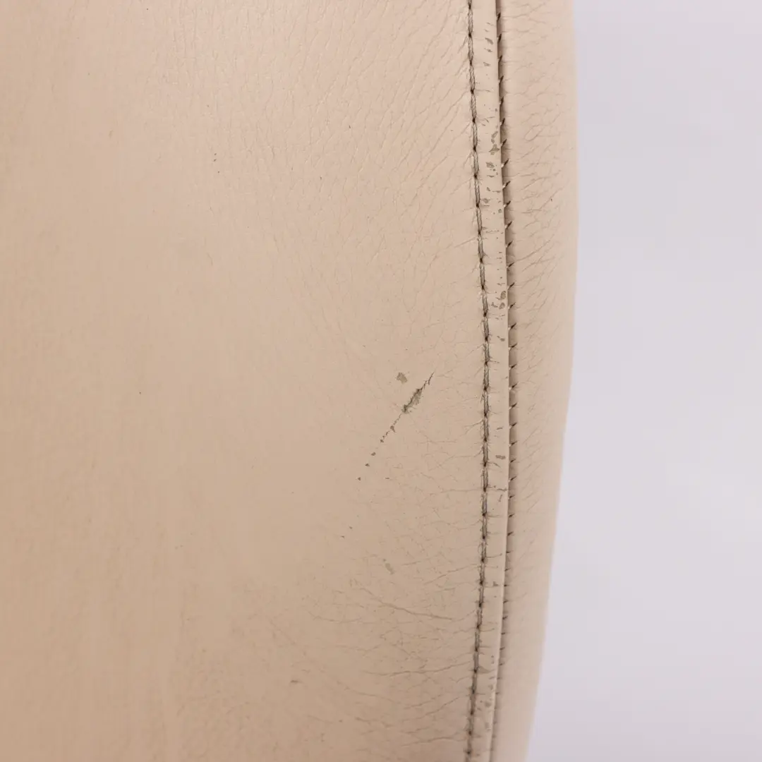 Anteriore Sinistra Riscaldamento Sedile Pelle Dakota Oyster per BMW E90 E91 LCI con numero di parte 7257543 BMW E90 E91 LCI Anteriore Sinistra Riscaldamento Sedile Pelle Dakota Oyster - SKU 7257543-2 - Numero di parte 7257543