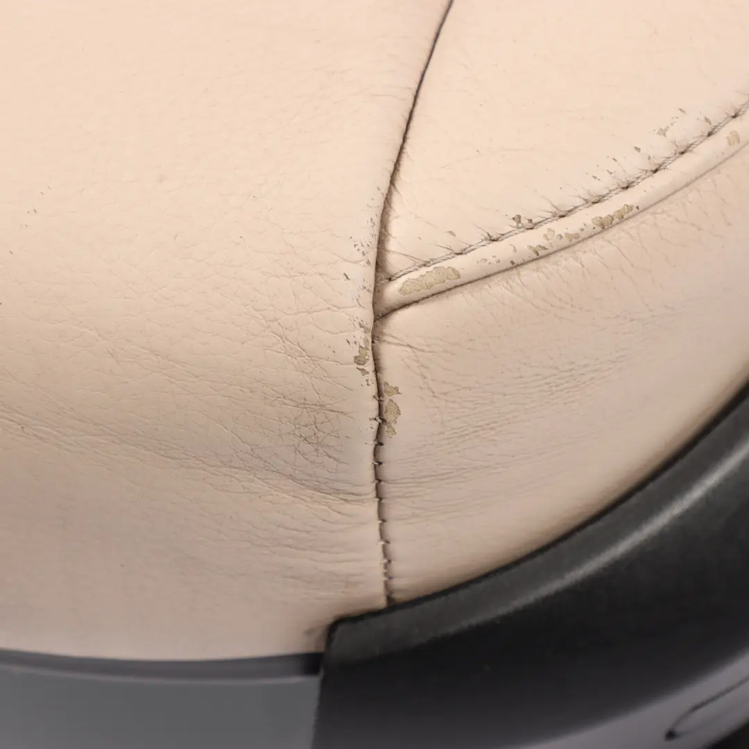 Fotel Lewy Przód Skóra Oyster Grzany do BMW E90 LCI o numerze 7257543 BMW E90 LCI Fotel Lewy Przód Skóra Oyster Grzany - SKU 7257543-2 - Numer Części 7257543