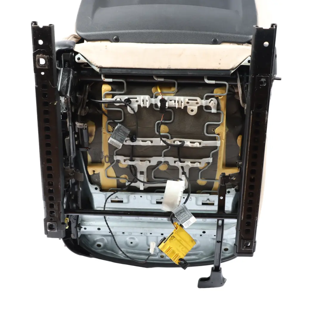BMW E90 E91 LCI Siège Chauffant Avant Gauche En Cuir Dakota Oyster Pour - SKU 7257543-2 - Numéro de pièce 7257543