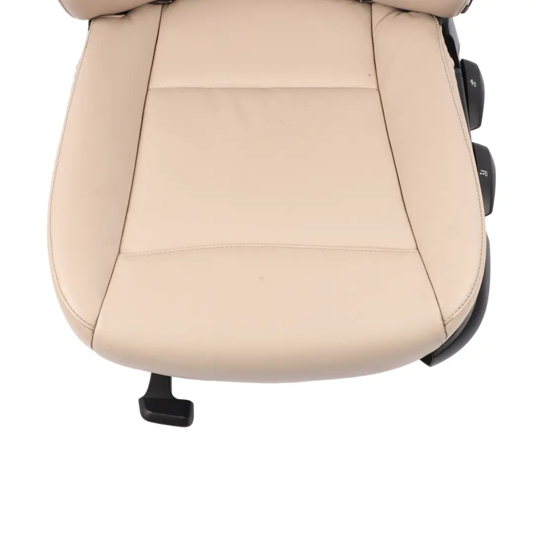 BMW E90 E91 LCI Siège Chauffant Avant Gauche En Cuir Dakota Oyster Pour - SKU 7257543-2 - Numéro de pièce 7257543