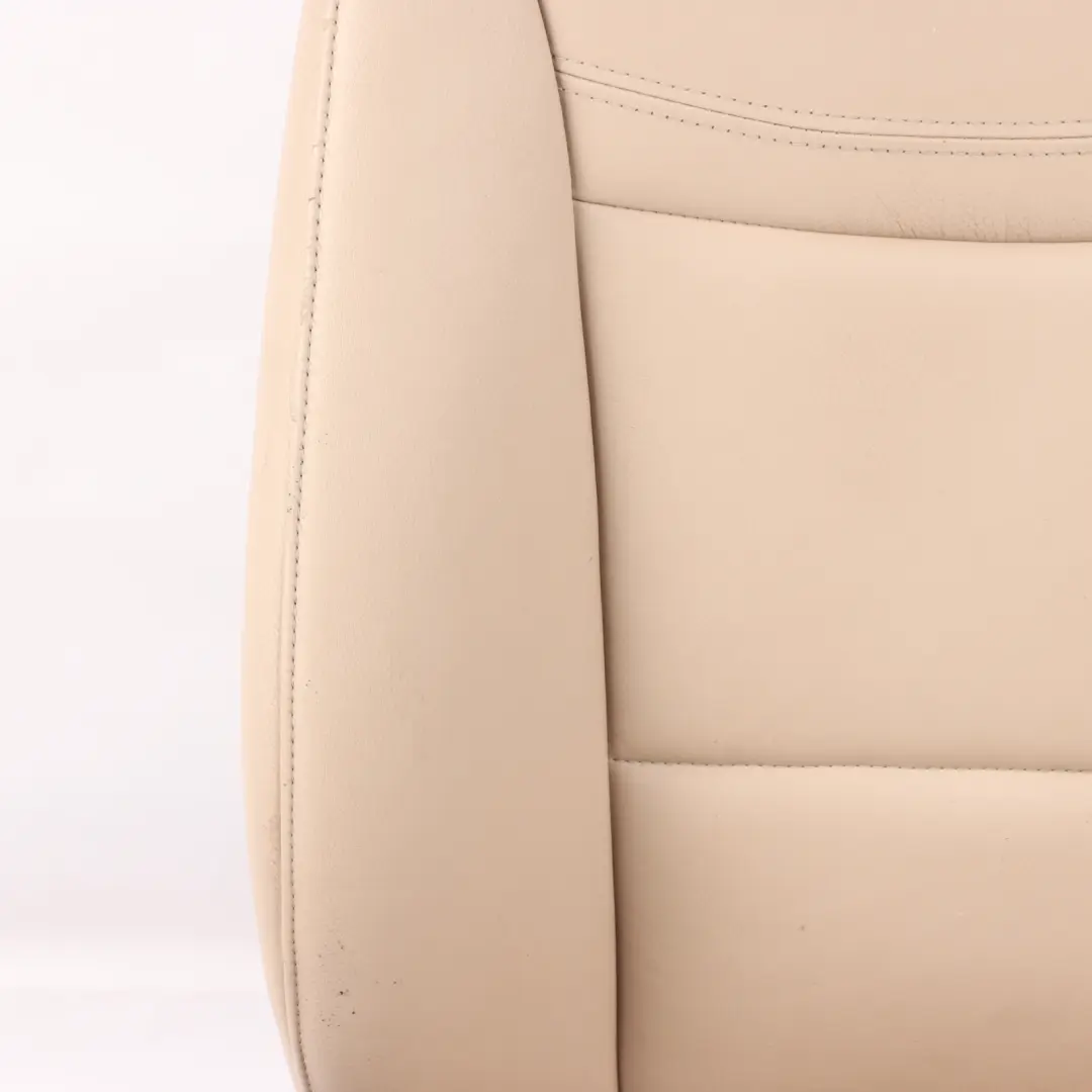 Fotel Lewy Przód Skóra Oyster Grzany do BMW E90 LCI o numerze 7257543 BMW E90 LCI Fotel Lewy Przód Skóra Oyster Grzany - SKU 7257543-2 - Numer Części 7257543