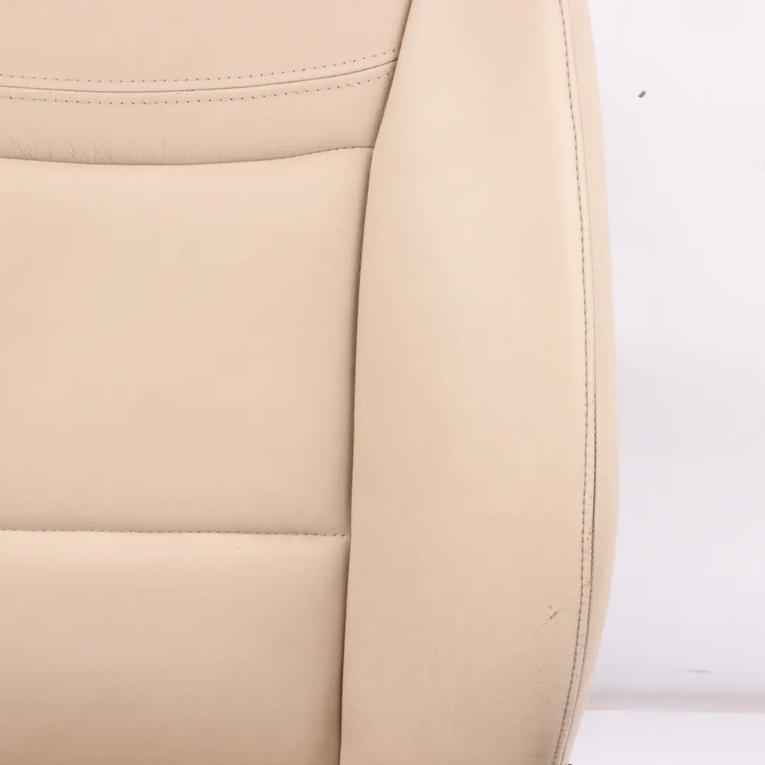 BMW E90 E91 LCI Front Left N/S Heated Seat Leather Dakota Oyster - SKU 7257543-2 - Part number 7257543