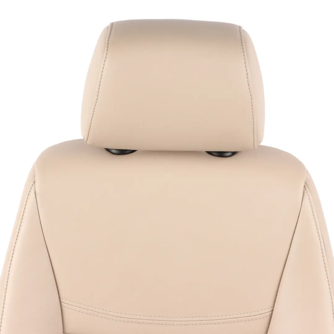 BMW E90 LCI Fotel Lewy Przód Skóra Oyster Grzany - SKU 7257543-2 - Numer Części 7257543