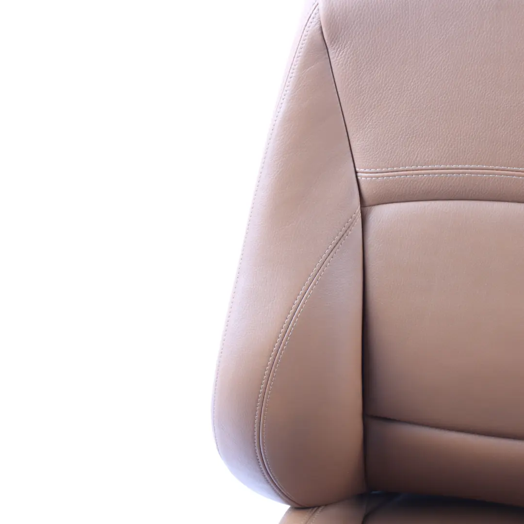 Front Seat BMW E90 E91 LCI M Sport Left N/S Interior Leather Dakota Saddle Brown to with Part number 7257601 Front Seat BMW E90 E91 LCI M Sport Left N/S Interior Leather Dakota Saddle Brown - SKU 7257601-1 - Part number 7257601