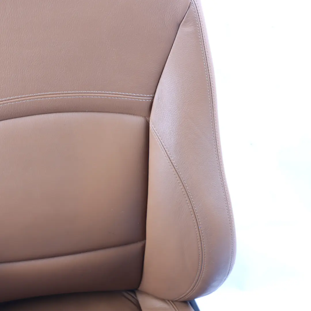 Front Seat BMW E90 E91 LCI M Sport Left N/S Interior Leather Dakota Saddle Brown to with Part number 7257601 Front Seat BMW E90 E91 LCI M Sport Left N/S Interior Leather Dakota Saddle Brown - SKU 7257601-1 - Part number 7257601