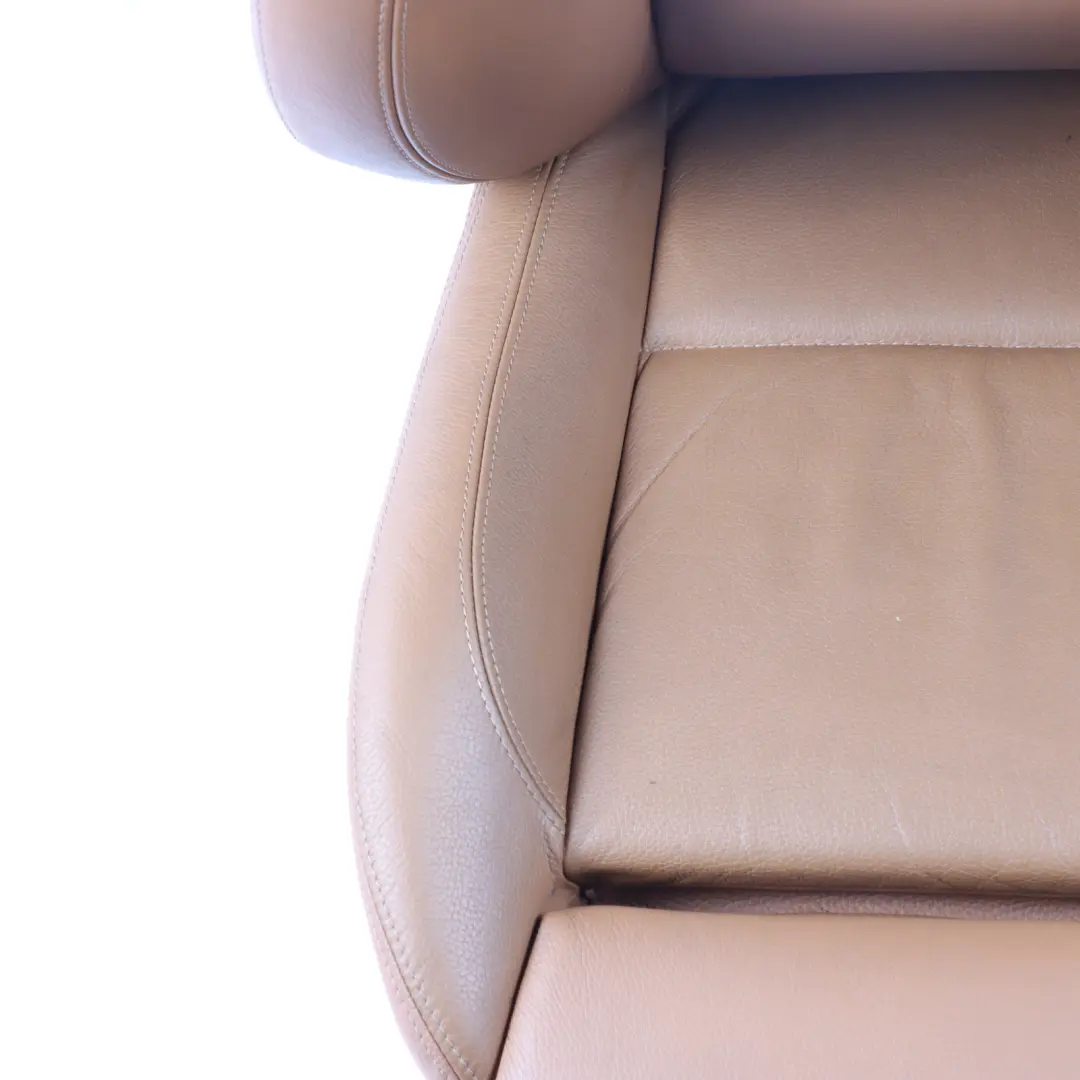 Front Seat BMW E90 E91 LCI M Sport Left N/S Interior Leather Dakota Saddle Brown to with Part number 7257601 Front Seat BMW E90 E91 LCI M Sport Left N/S Interior Leather Dakota Saddle Brown - SKU 7257601-1 - Part number 7257601