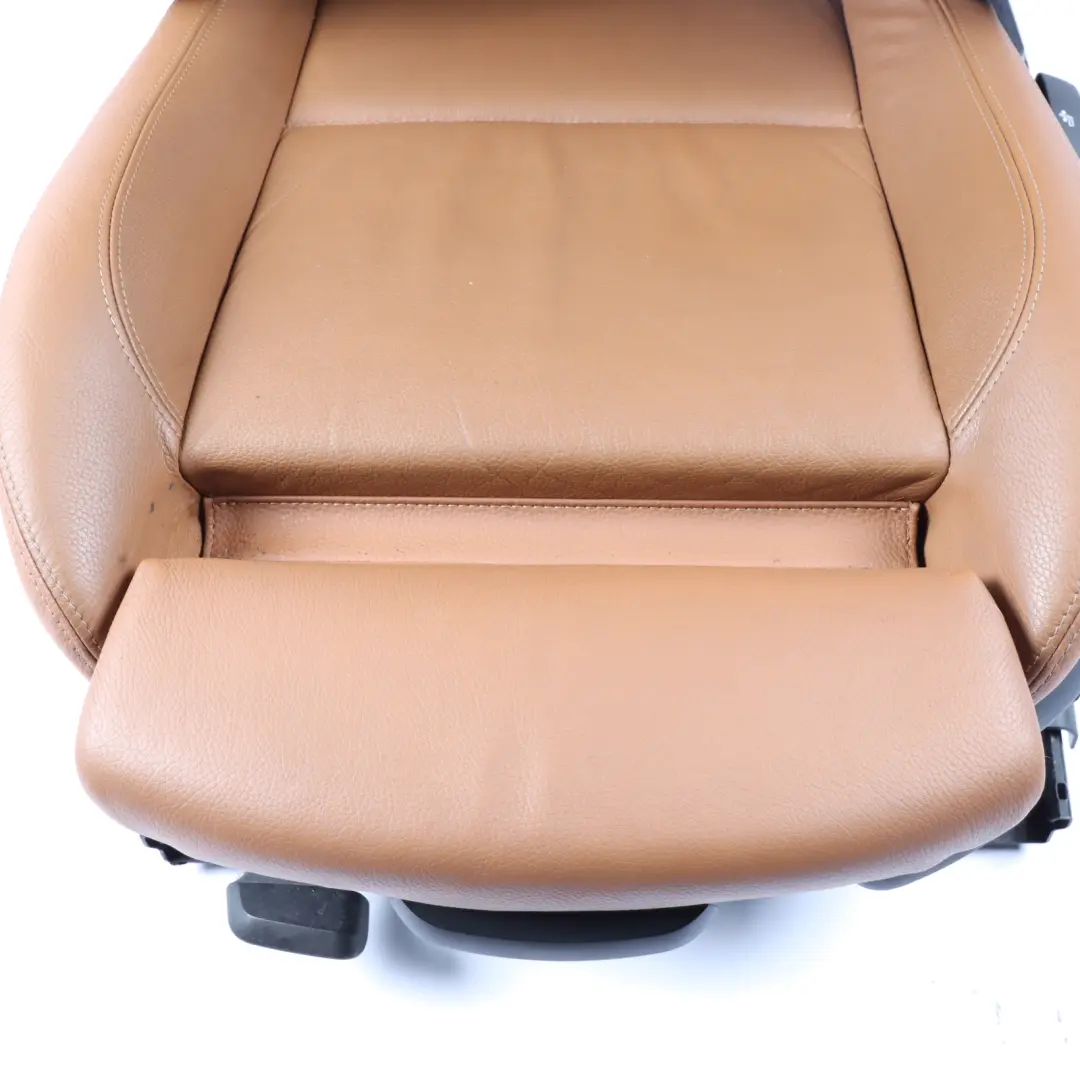 Front Seat BMW E90 E91 LCI M Sport Left N/S Interior Leather Dakota Saddle Brown to with Part number 7257601 Front Seat BMW E90 E91 LCI M Sport Left N/S Interior Leather Dakota Saddle Brown - SKU 7257601-1 - Part number 7257601