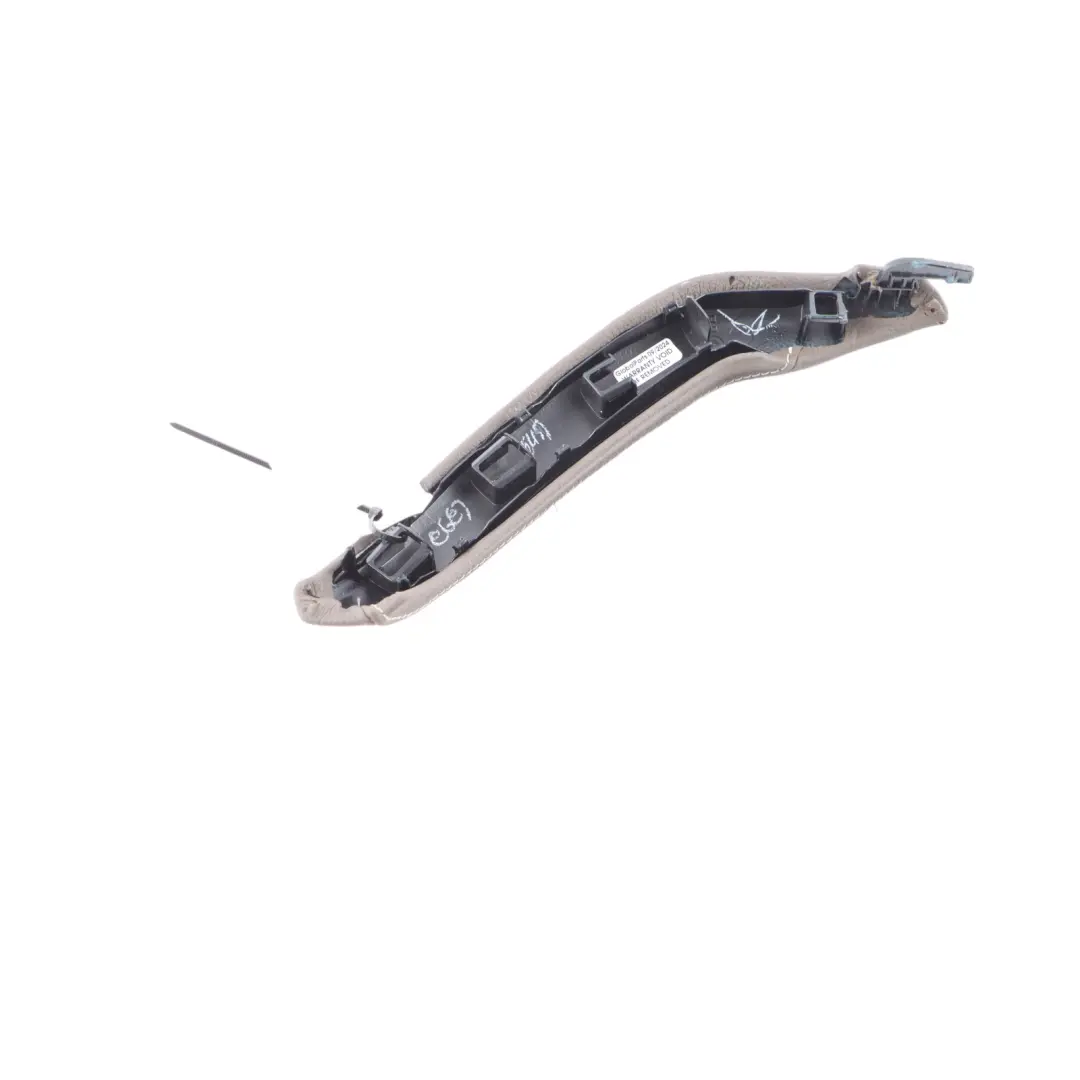 BMW X3 F25 Door Card Handle Cover Grab Rear Right O/S Leather Nevada Brown - SKU 7258790 - Part number 7258790