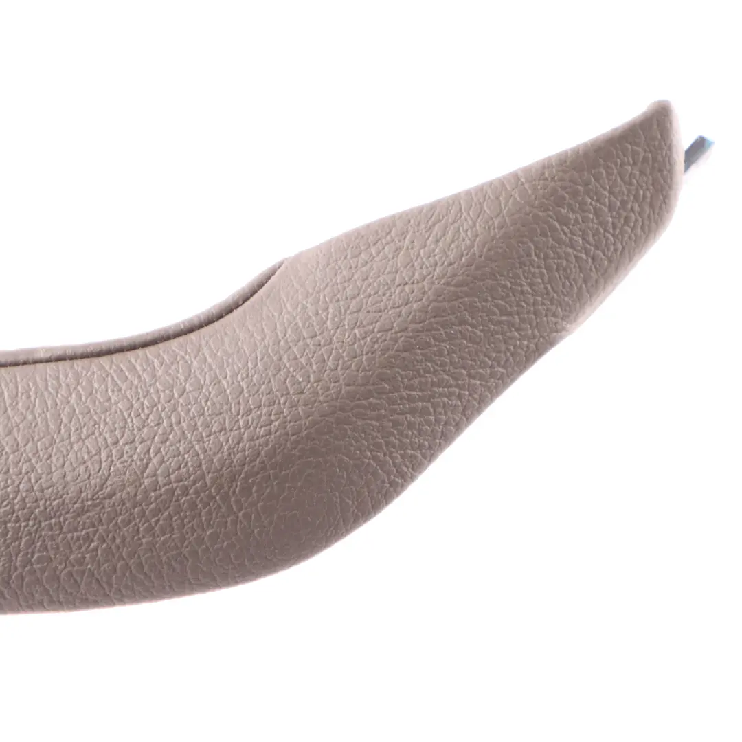 Door Card Handle Cover Grab Rear Right O/S Leather Nevada Brown to BMW X3 F25 with Part number 7258790 BMW X3 F25 Door Card Handle Cover Grab Rear Right O/S Leather Nevada Brown - SKU 7258790 - Part number 7258790