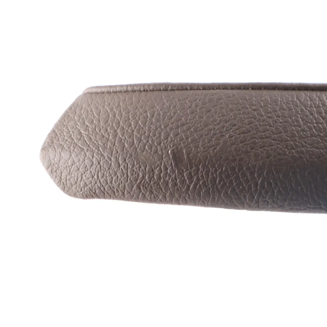 Door Card Handle Cover Grab Rear Right O/S Leather Nevada Brown to BMW X3 F25 with Part number 7258790 BMW X3 F25 Door Card Handle Cover Grab Rear Right O/S Leather Nevada Brown - SKU 7258790 - Part number 7258790