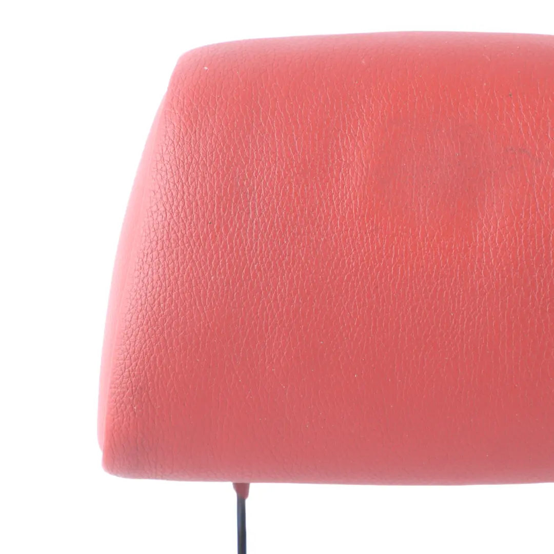 BMW E92 Front Seat Head Rest Left Right N/O/S Leather Dakota Red - SKU 7259364-1 - Part number 7259364