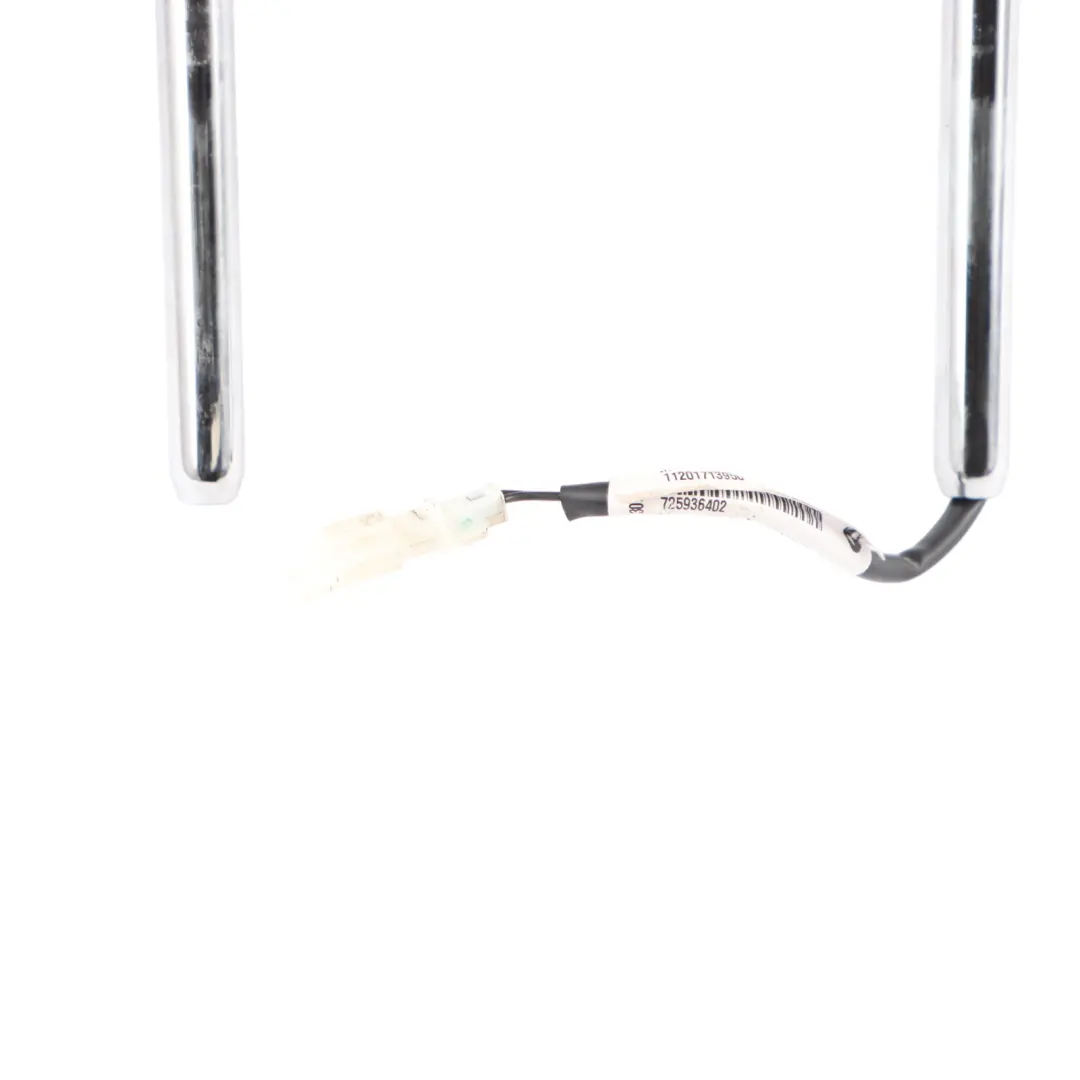 BMW E92 Front Seat Head Rest Left Right N/O/S Leather Dakota Red - SKU 7259364-1 - Part number 7259364
