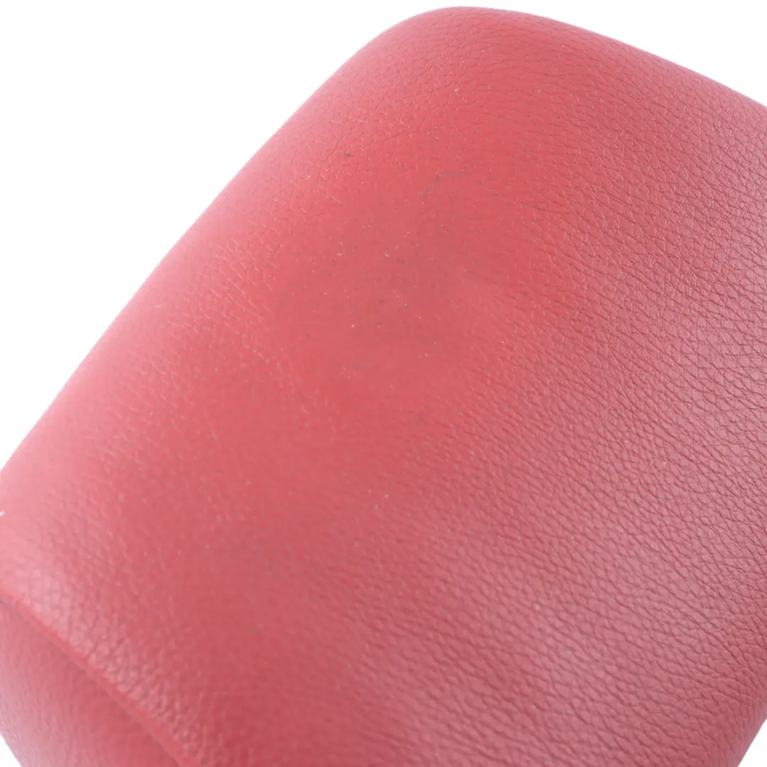 BMW E92 Front Seat Head Rest Left Right N/O/S Leather Dakota Red - SKU 7259364-1 - Part number 7259364