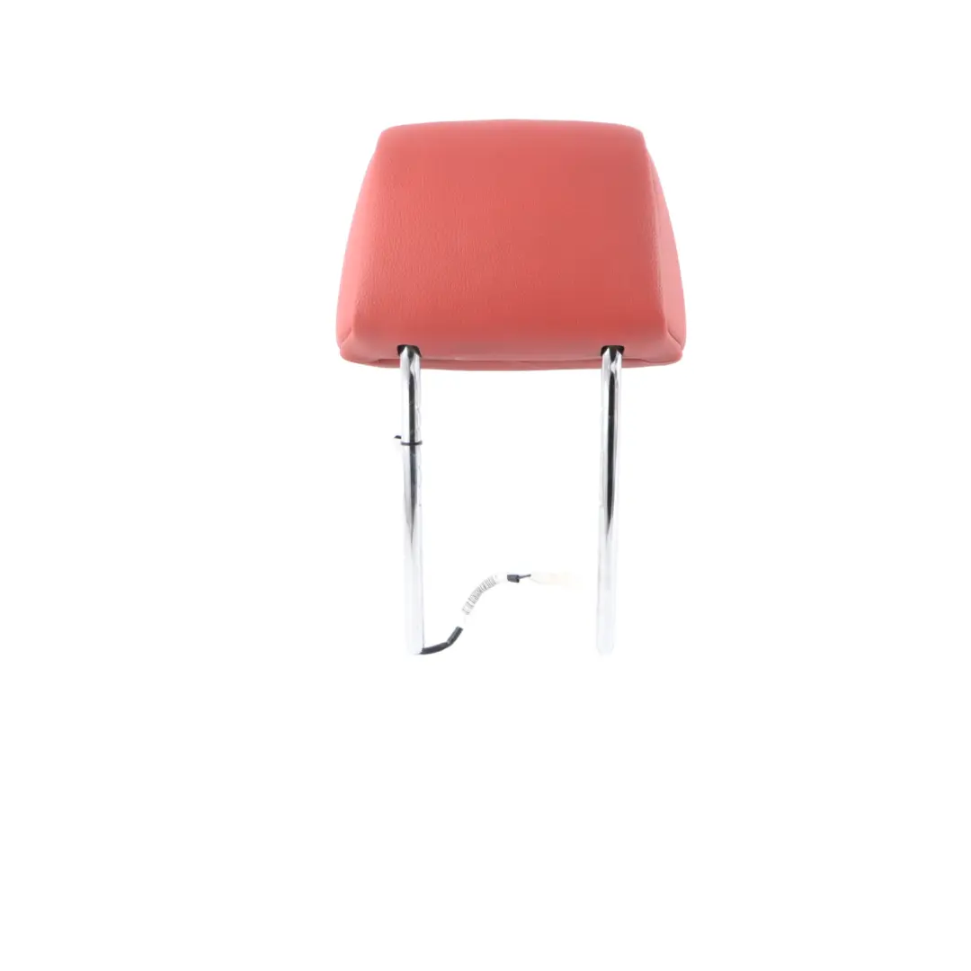 BMW E92 Front Seat Head Rest Left Right N/O/S Leather Dakota Red - SKU 7259364-1 - Part number 7259364