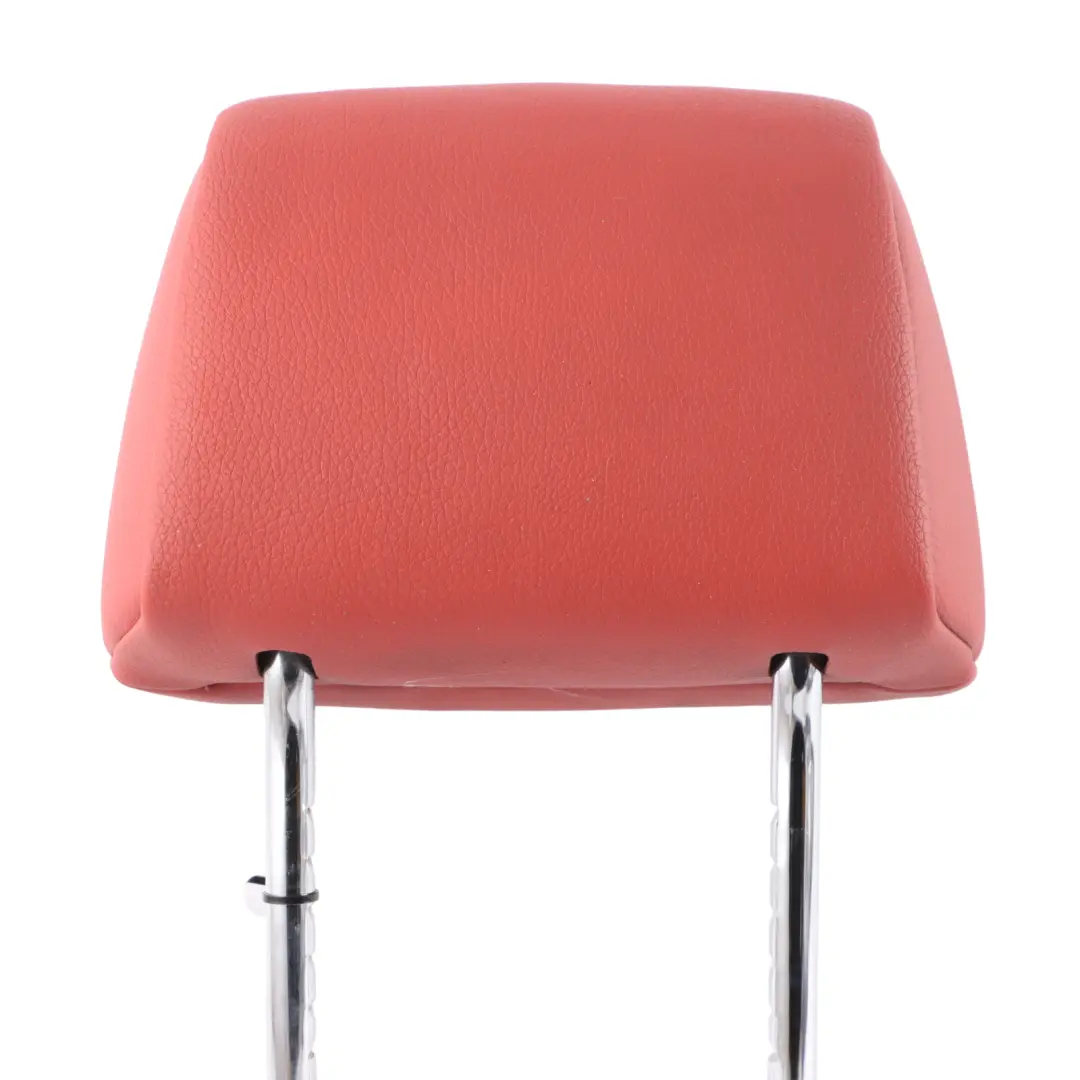 BMW E92 Front Seat Head Rest Left Right N/O/S Leather Dakota Red - SKU 7259364-1 - Part number 7259364