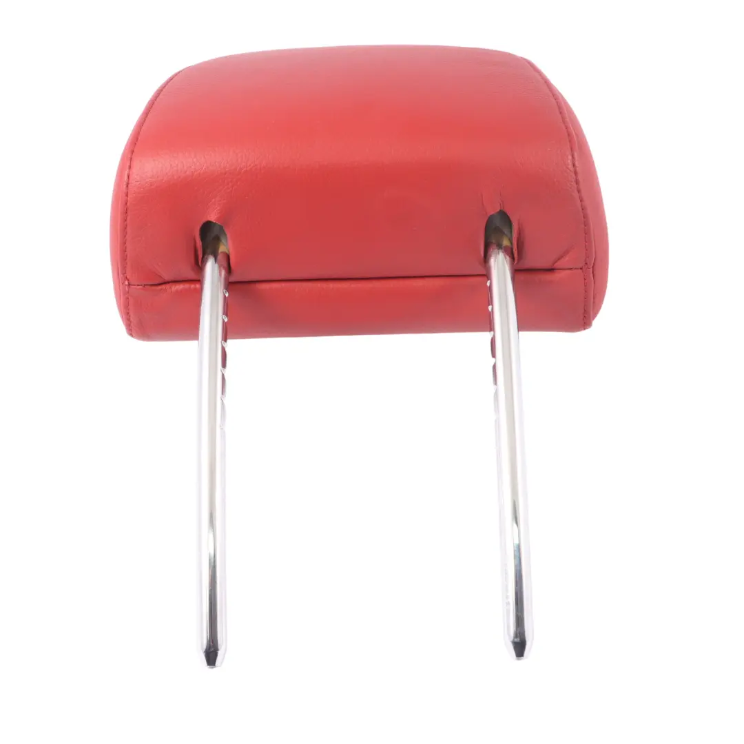 Asiento Delantero Reposacabezas Izquierdo Derecho Cuero Rojo para BMW E92 con número de pieza 7259364 BMW E92 Asiento Delantero Reposacabezas Izquierdo Derecho Cuero Rojo - SKU 7259364 - Número de pieza 7259364
