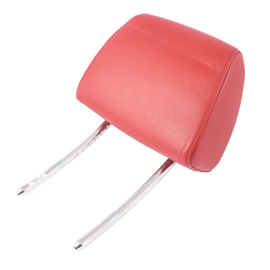 BMW E92 Front Seat Headrest Left Right N/O/S Head Rest Leather Dakota Red - SKU 7259364 - Part number 7259364