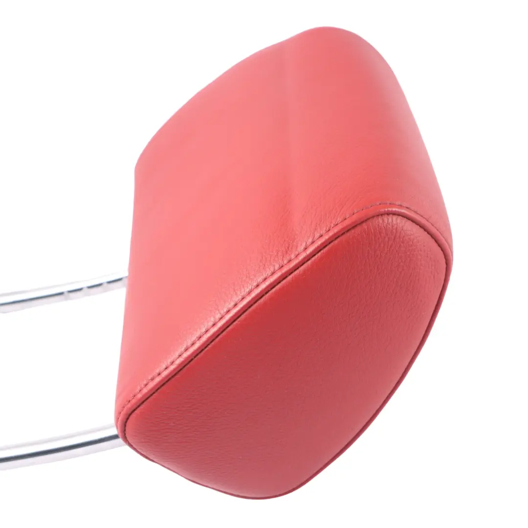 Front Seat Headrest Left Right N/O/S Head Rest Leather Dakota Red to BMW E92 with Part number 7259364 BMW E92 Front Seat Headrest Left Right N/O/S Head Rest Leather Dakota Red - SKU 7259364 - Part number 7259364