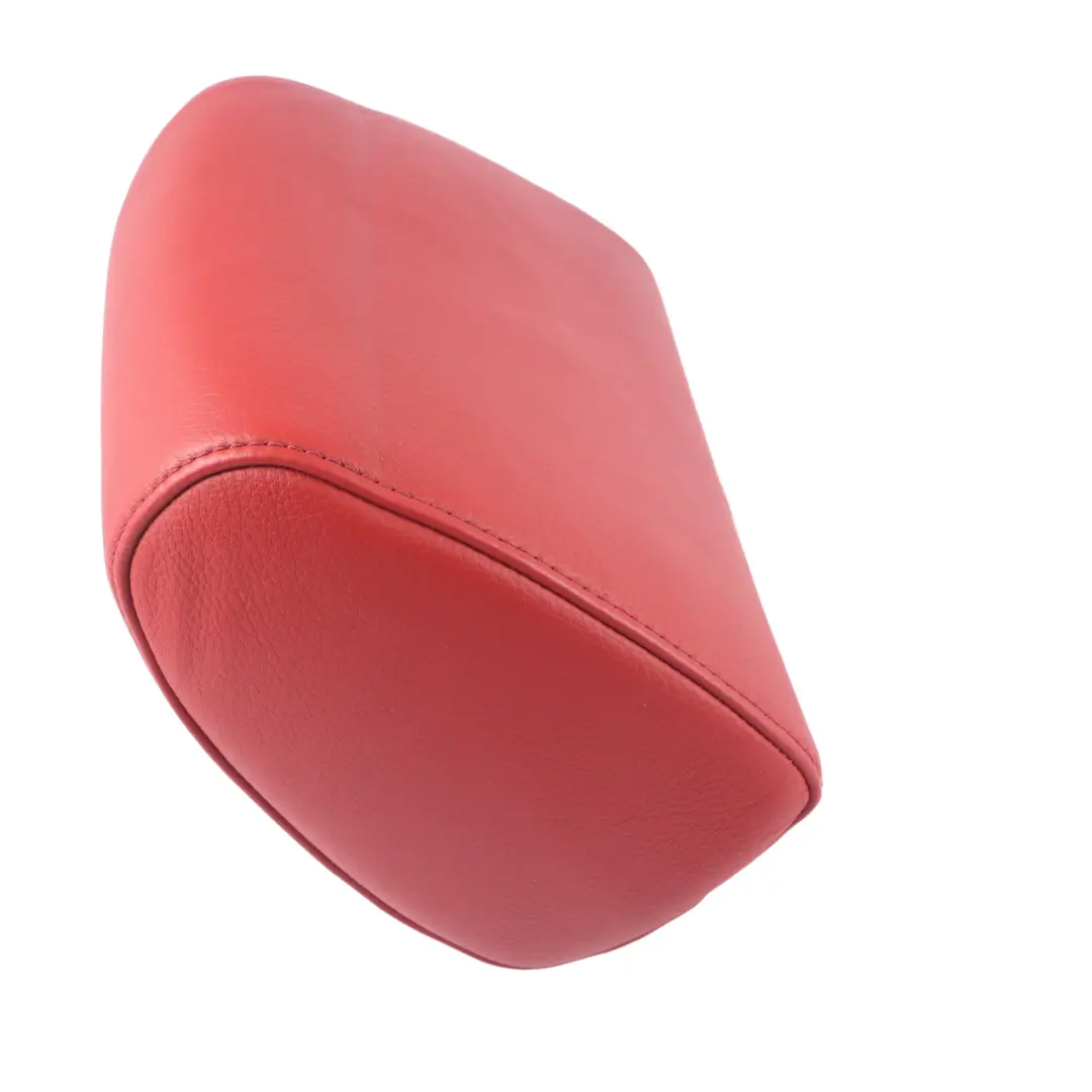 Asiento Delantero Reposacabezas Izquierdo Derecho Cuero Rojo para BMW E92 con número de pieza 7259364 BMW E92 Asiento Delantero Reposacabezas Izquierdo Derecho Cuero Rojo - SKU 7259364 - Número de pieza 7259364