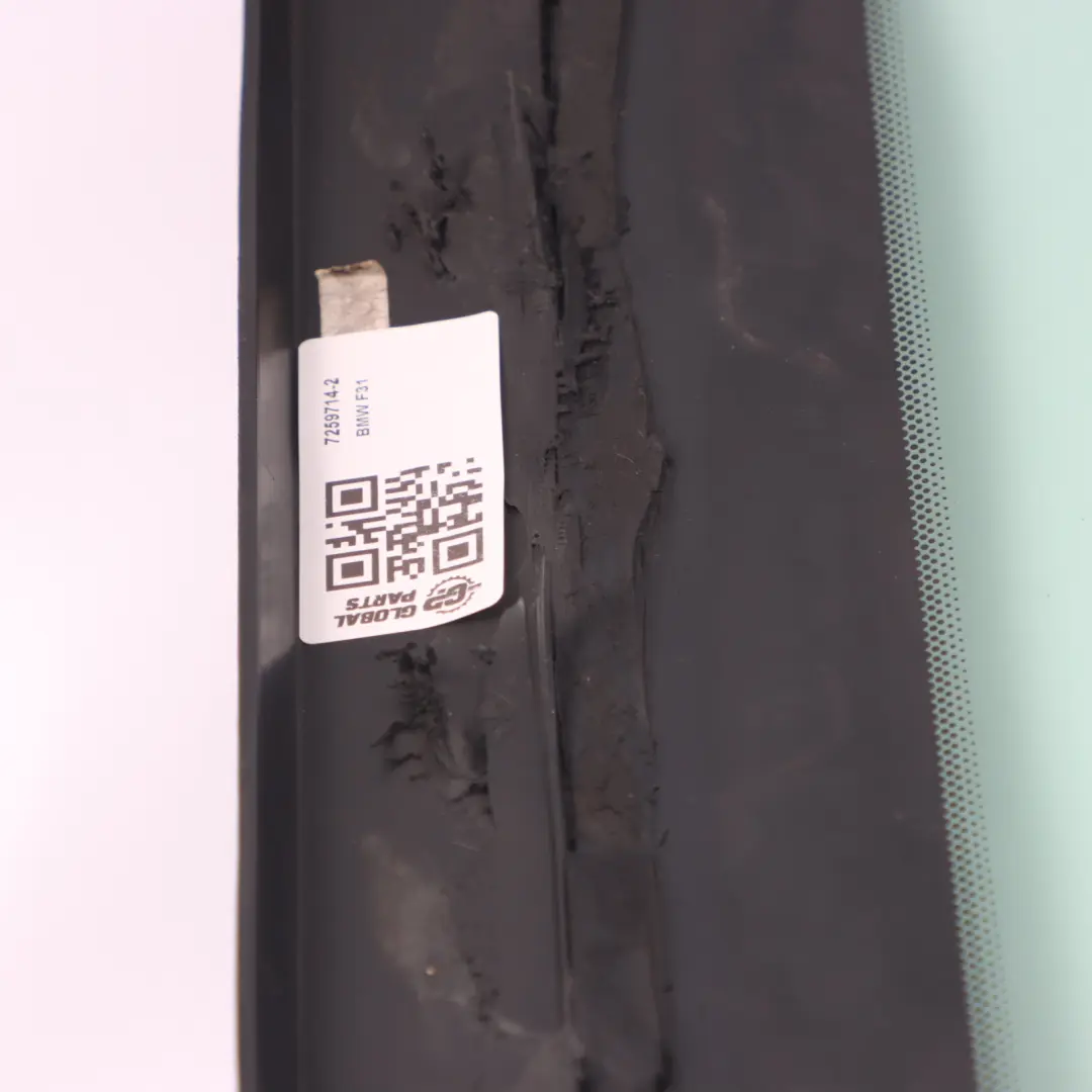 BMW F31 Touring Szyba Karoseryjna Boczna Tylna Prawa AS2 - SKU 7259714-2 - Numer Części 7259714
