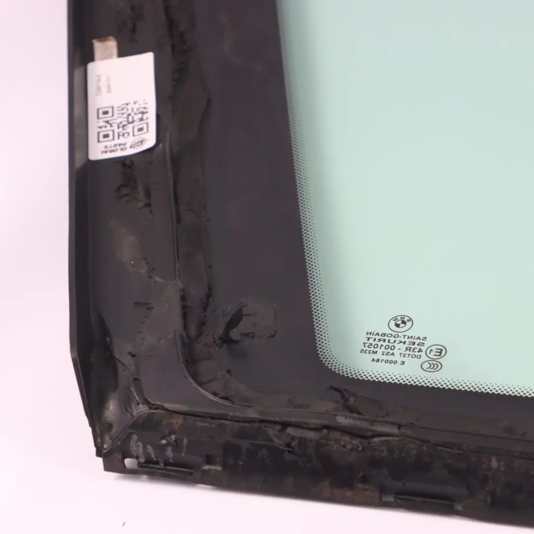 Side Window Right O/S Glass AS2 to BMW F31 Touring Rear with Part number 7259714 BMW F31 Touring Rear Side Window Right O/S Glass AS2 - SKU 7259714-2 - Part number 7259714