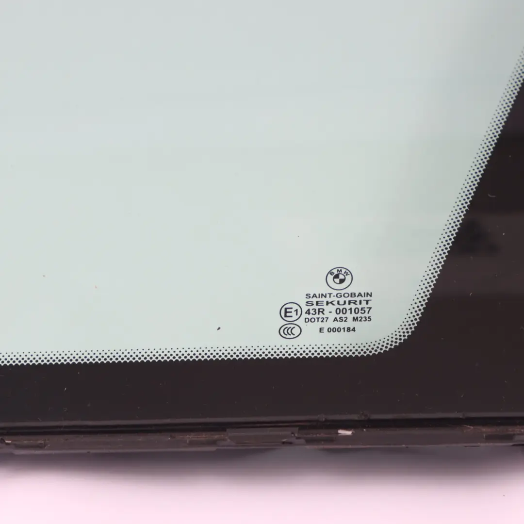 Side Window Right O/S Glass AS2 to BMW F31 Touring Rear with Part number 7259714 BMW F31 Touring Rear Side Window Right O/S Glass AS2 - SKU 7259714-2 - Part number 7259714