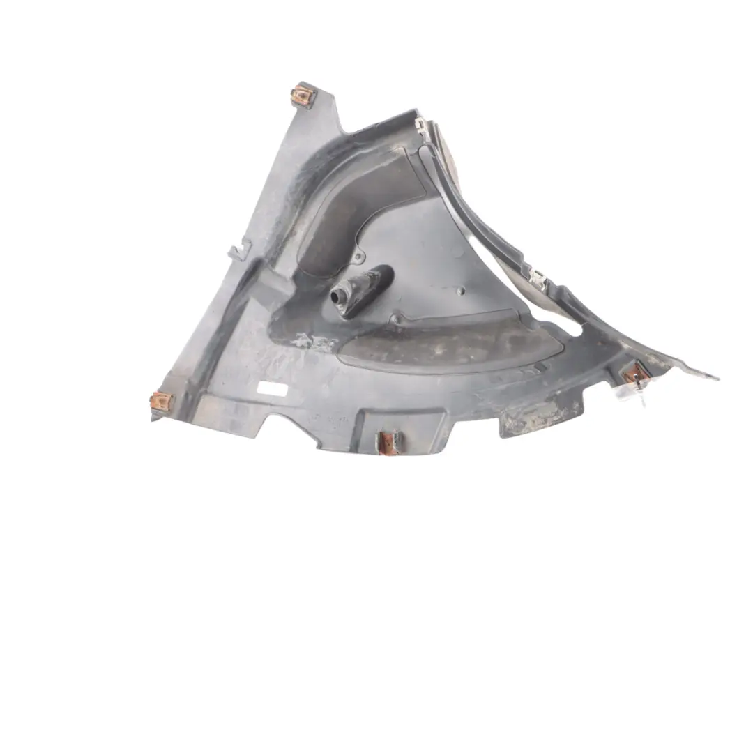 BMW F22 Front Lower Fender Arch Liner Left N/S Deflector Lip - SKU 7260737 - Part number 7260737