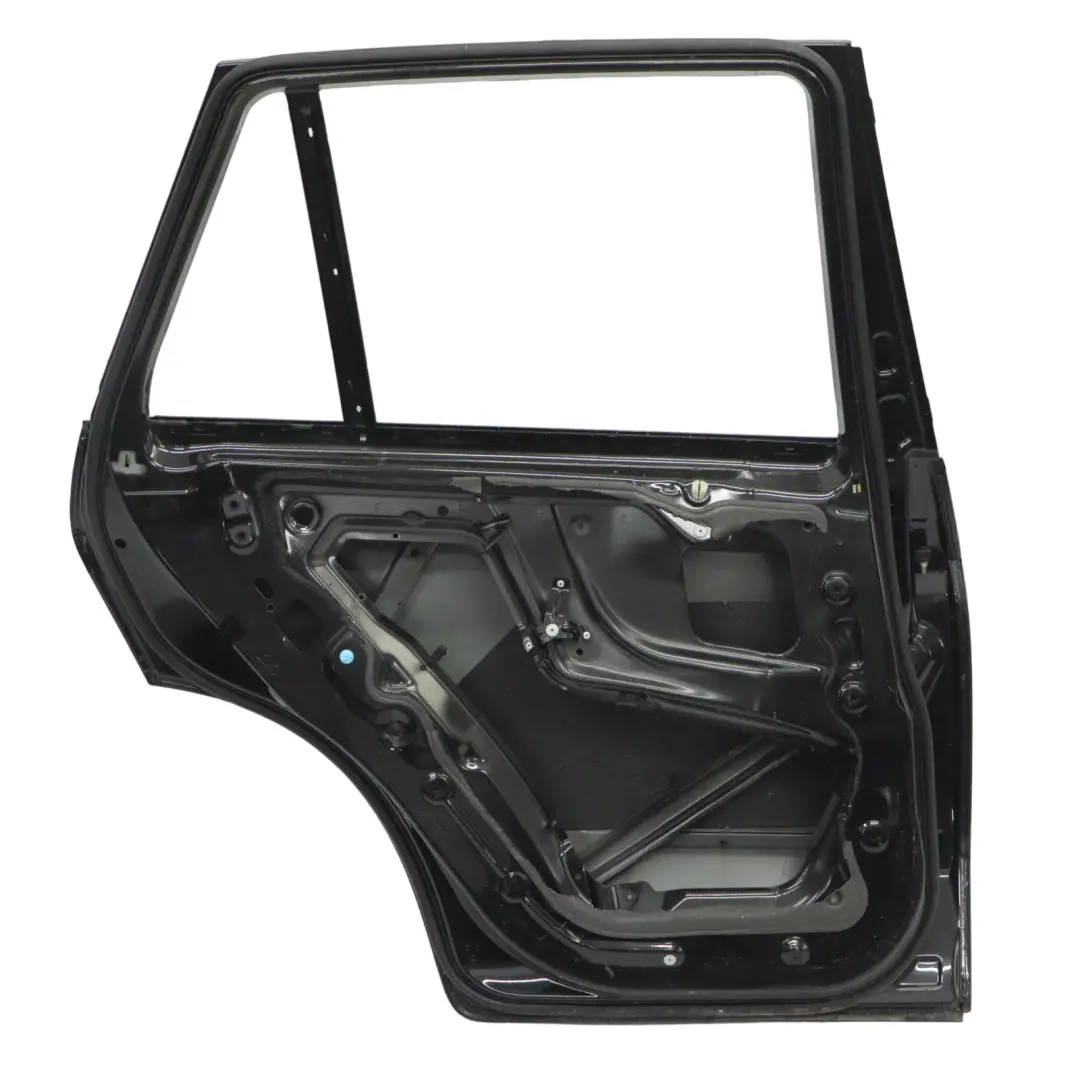 BMW X5 E70 Door Rear Left N/S Black Sapphire Metallic - 475 - SKU 7261481-BS2 - Part number 7261481