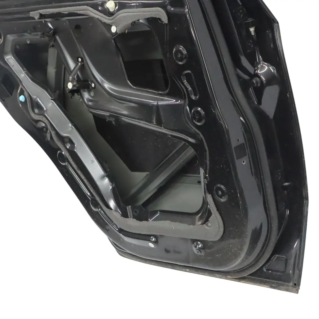 BMW X5 E70 Porte Arrière Gauche Noir Saphir Métallisé - 475 - SKU 7261481-BS2 - Numéro de pièce 7261481