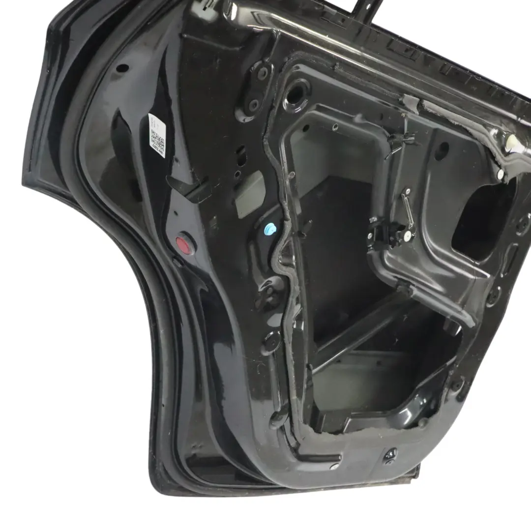 BMW X5 E70 Porte Arrière Gauche Noir Saphir Métallisé - 475 - SKU 7261481-BS2 - Numéro de pièce 7261481