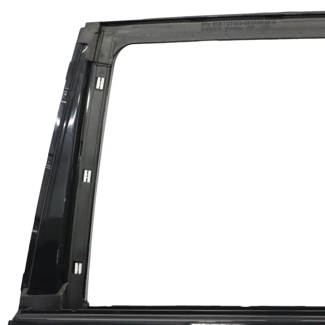 BMW X5 E70 Porte Arrière Gauche Noir Saphir Métallisé - 475 - SKU 7261481-BS2 - Numéro de pièce 7261481