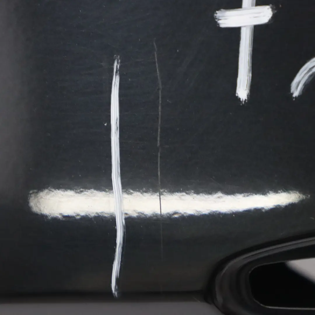 Door Rear Left N/S Black Sapphire Metallic - 475 to BMW X5 E70 with Part number 7261481 BMW X5 E70 Door Rear Left N/S Black Sapphire Metallic - 475 - SKU 7261481-BS2 - Part number 7261481