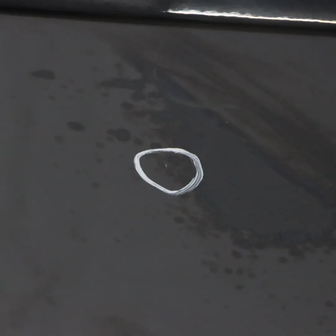 BMW X5 E70 Door Rear Left N/S Black Sapphire Metallic - 475 - SKU 7261481-BS2 - Part number 7261481