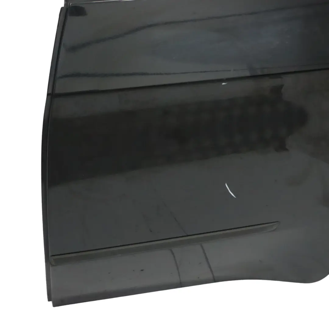 BMW X5 E70 Porte Arrière Gauche Noir Saphir Métallisé - 475 - SKU 7261481-BS2 - Numéro de pièce 7261481