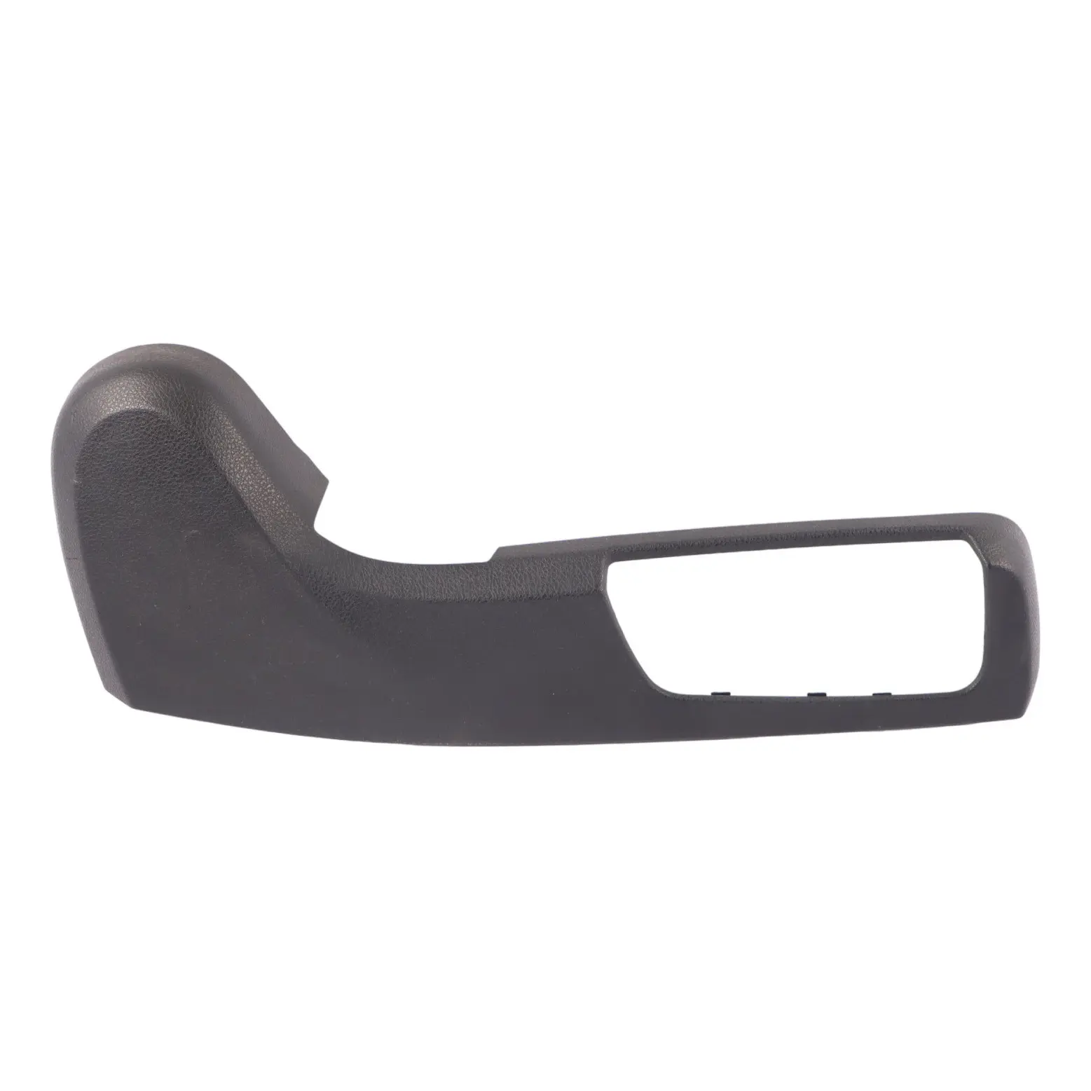 Seat Switch Trim BMW F33 F12 F83 M4 Cover Panel Front Right O/S Black 7261786