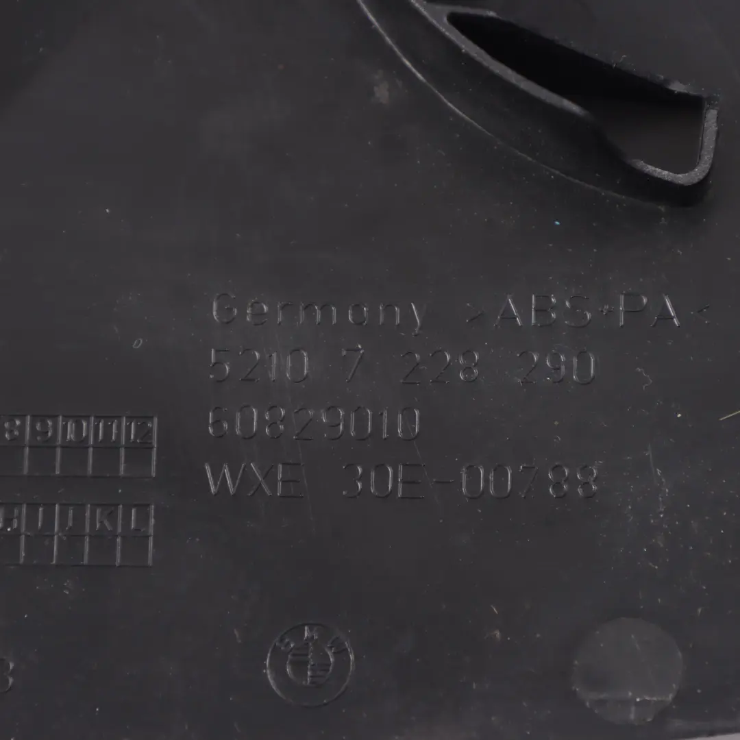 Asiento Tapizado Interruptor Delantero Derecho Negro para BMW F33 F12 F83 M4 con número de pieza 7261786 BMW F33 F12 F83 M4 Asiento Tapizado Interruptor Delantero Derecho Negro - SKU 7261786 - Número de pieza 7261786