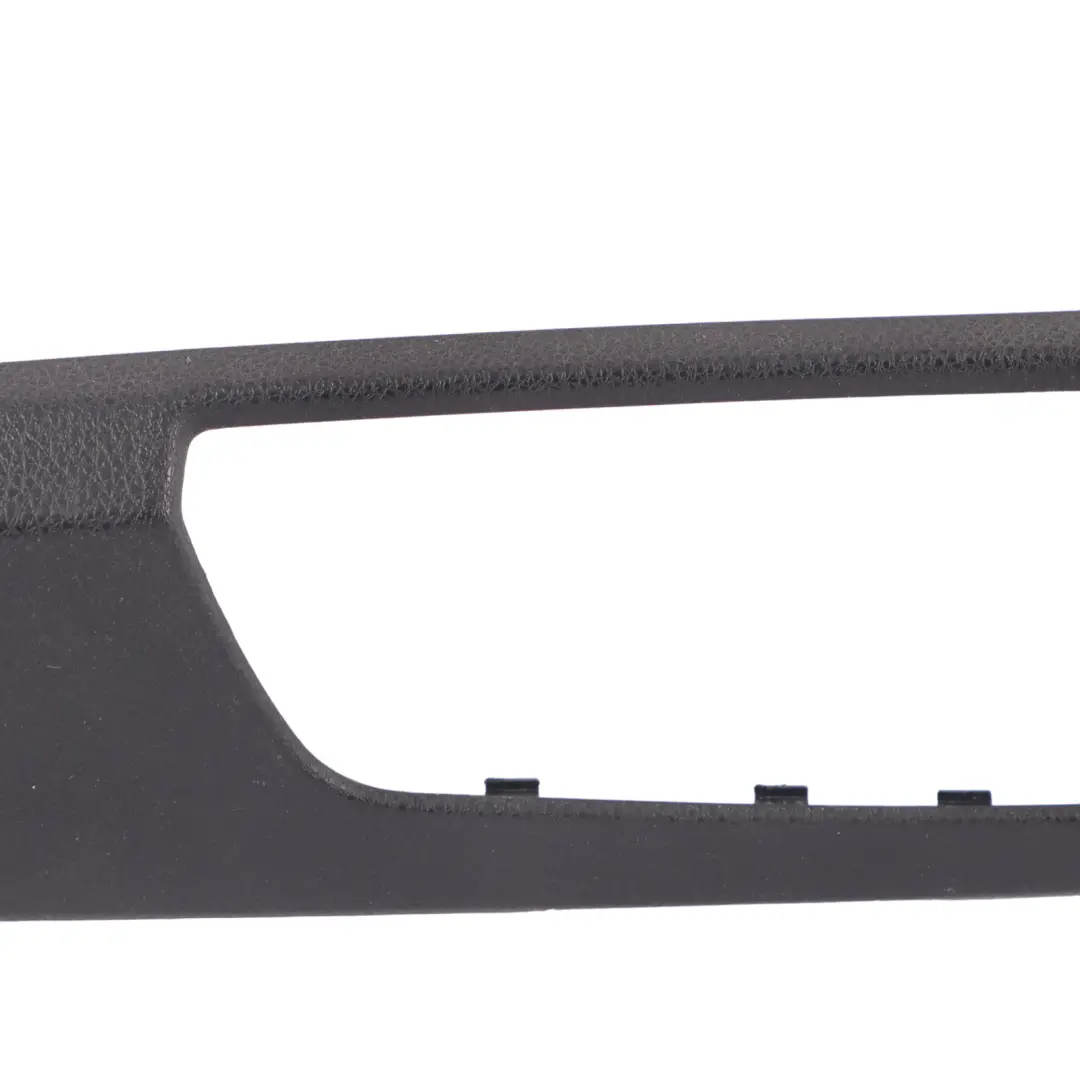 Seat Switch Trim BMW F33 F12 F83 M4 Cover Panel Front Right O/S Black - SKU 7261786 - Part number 7261786