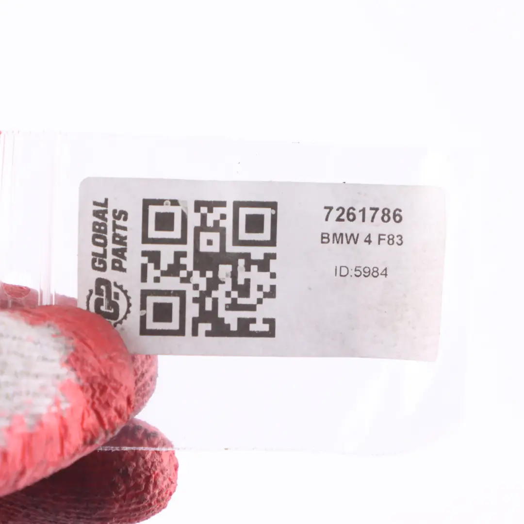 Panneau recouvrement commutateur siège avant droit pour BMW F33 F12 F83 M4 à propos du numéro de pièce 7261786 BMW F33 F12 F83 M4 Panneau recouvrement commutateur siège avant droit - SKU 7261786 - Numéro de pièce 7261786