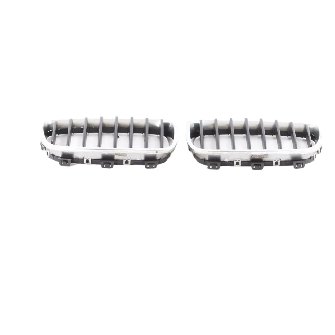 Front Grille BMW F20 F21 Sport Left Right N/O/S Panel Kidney Cover Set to with Part number 7262117 Front Grille BMW F20 F21 Sport Left Right N/O/S Panel Kidney Cover Set - SKU 7262117 - Part number 7262117