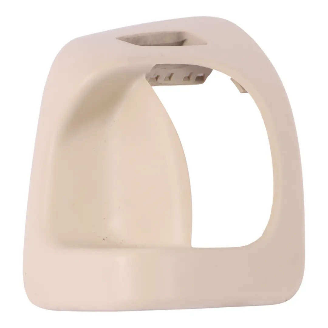 Rivestimento del coperchio del sedile sinistro N/S Cream Oyster per BMW E92 con numero di parte 7262797 BMW E92 Rivestimento del coperchio del sedile sinistro N/S Cream Oyster - SKU 7262797 - Numero di parte 7262797