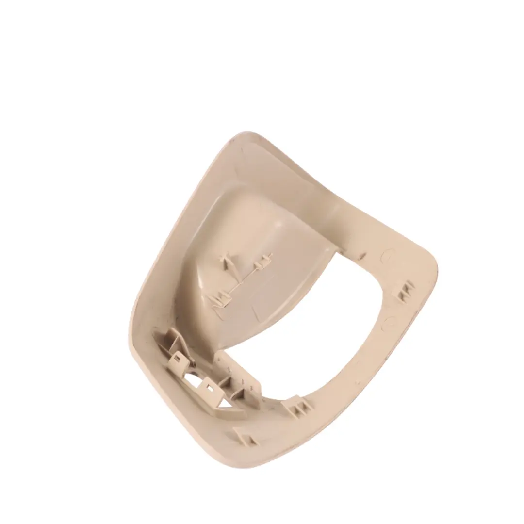 Sitz Release Cover Trim links N/S Creme Auster für BMW E92 mit Teilenummer 7262797 BMW E92 Sitz Release Cover Trim links N/S Creme Auster - SKU 7262797 - Teilenummer 7262797