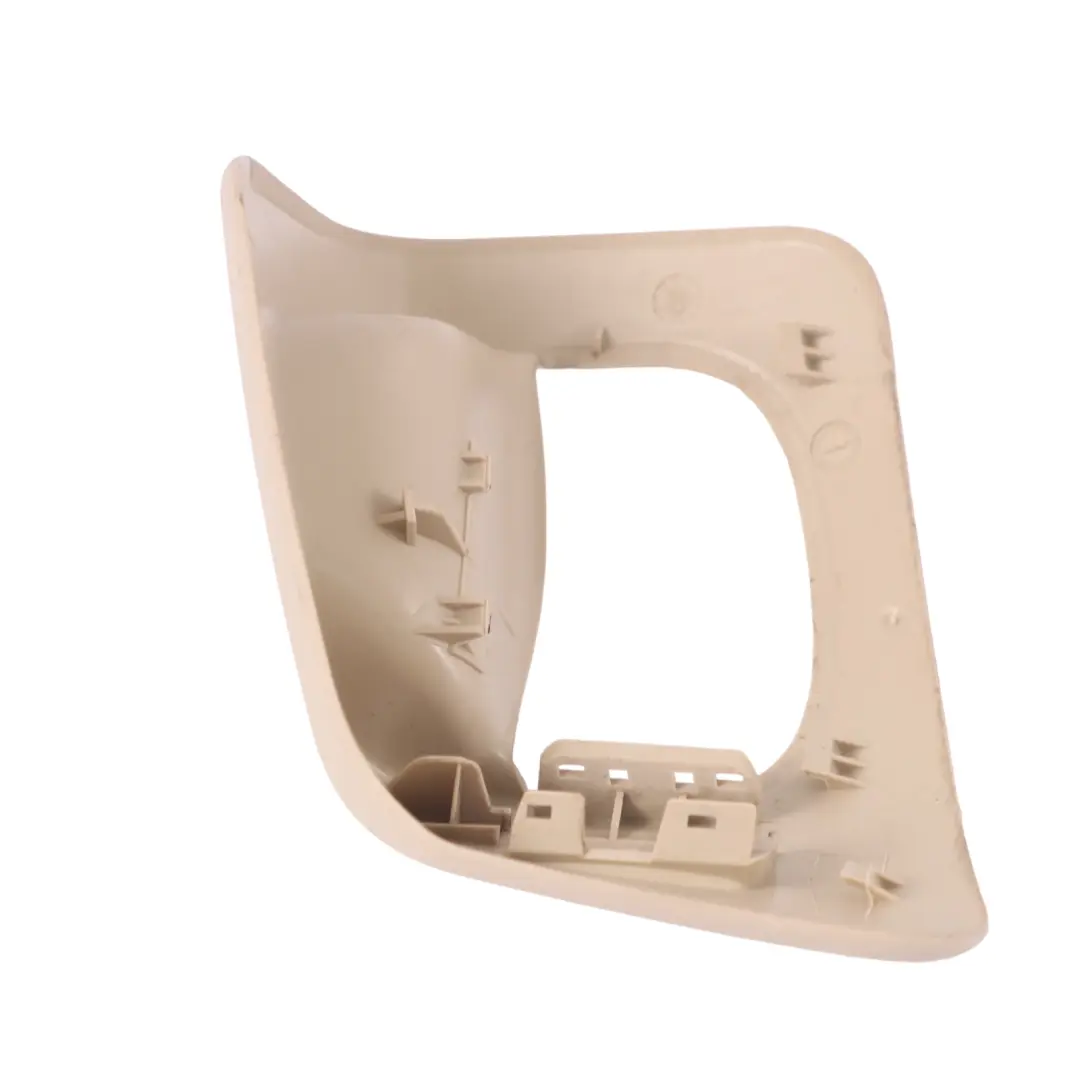 Release Cover Trim Left N/S Cream Oyster to BMW E92 Seat with Part number 7262797 BMW E92 Seat Release Cover Trim Left N/S Cream Oyster - SKU 7262797 - Part number 7262797