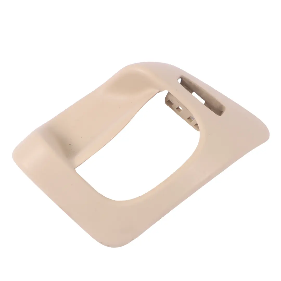 BMW E92 Seat Release Cover Trim Left N/S Cream Oyster - SKU 7262797 - Part number 7262797