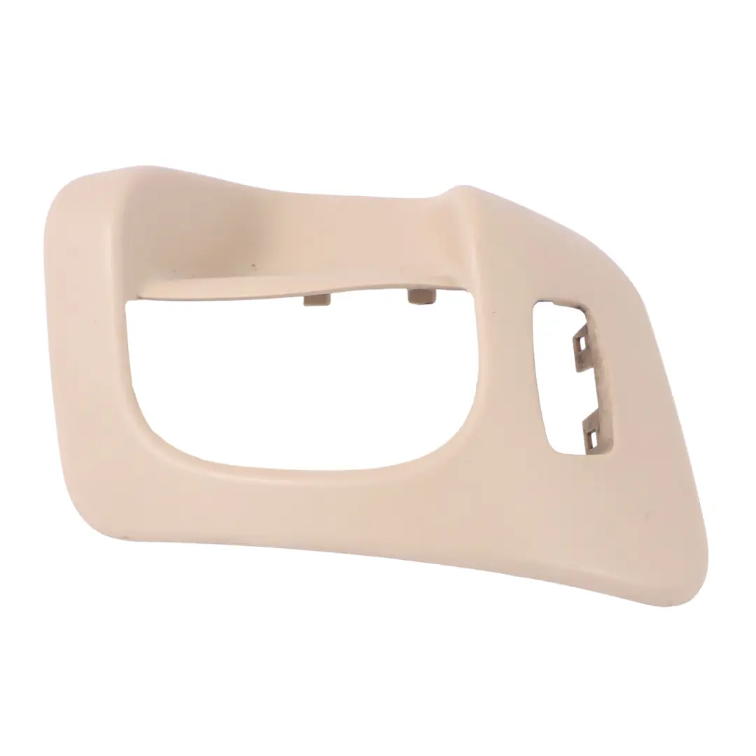 BMW E92 Seat Release Cover Trim Left N/S Cream Oyster - SKU 7262797 - Part number 7262797