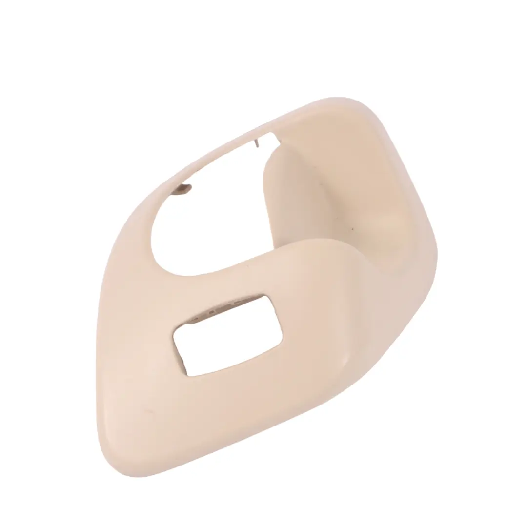 Release Cover Trim Left N/S Cream Oyster to BMW E92 Seat with Part number 7262797 BMW E92 Seat Release Cover Trim Left N/S Cream Oyster - SKU 7262797 - Part number 7262797
