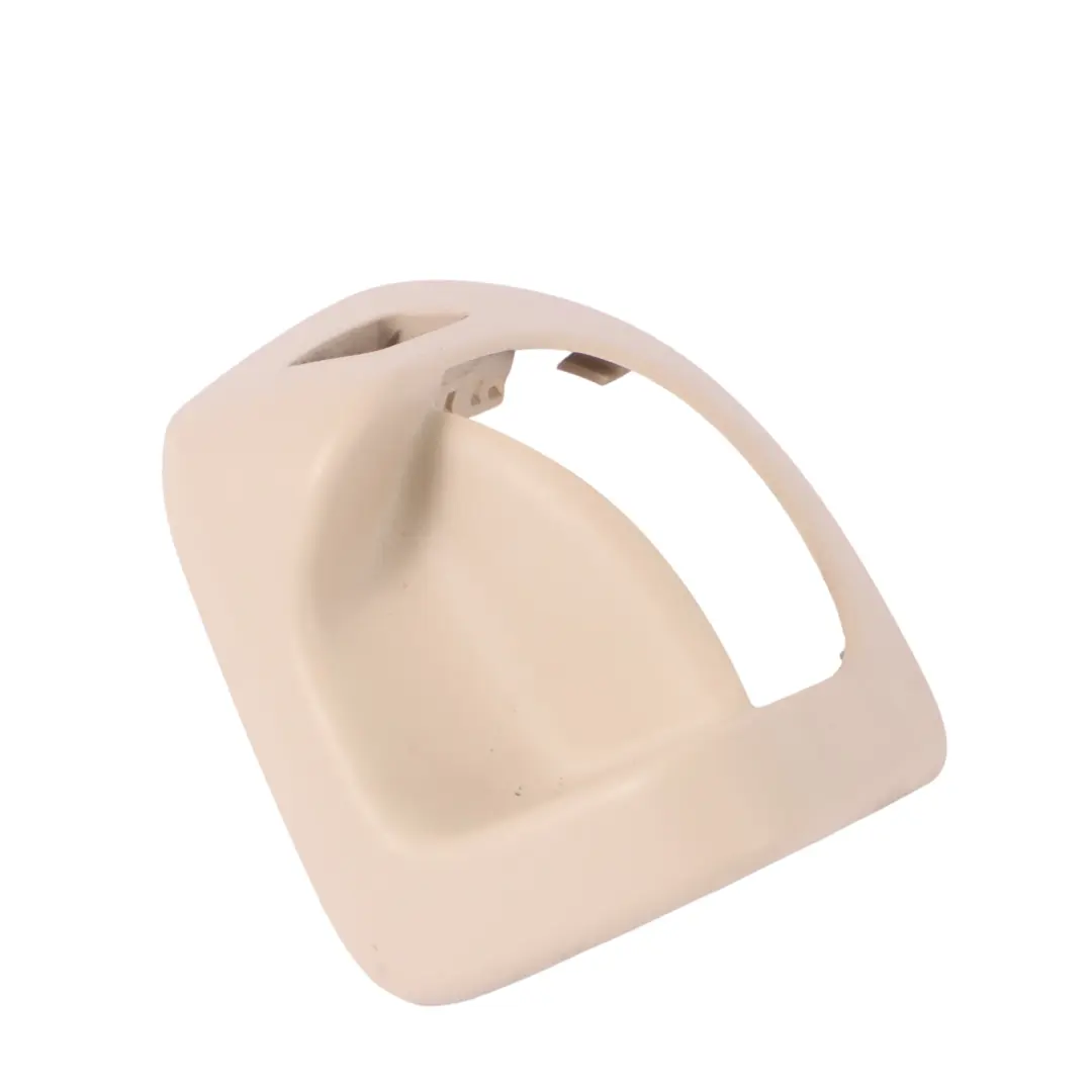 Release Cover Trim Left N/S Cream Oyster to BMW E92 Seat with Part number 7262797 BMW E92 Seat Release Cover Trim Left N/S Cream Oyster - SKU 7262797 - Part number 7262797