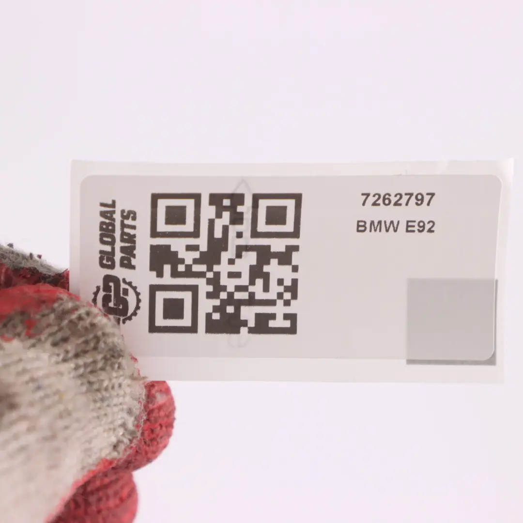 Rivestimento del coperchio del sedile sinistro N/S Cream Oyster per BMW E92 con numero di parte 7262797 BMW E92 Rivestimento del coperchio del sedile sinistro N/S Cream Oyster - SKU 7262797 - Numero di parte 7262797